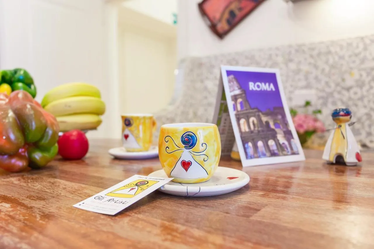 Gli Artisti Apartments Rome Italië