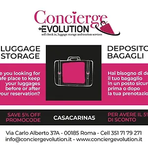 Appartement Casa Carina, Rome