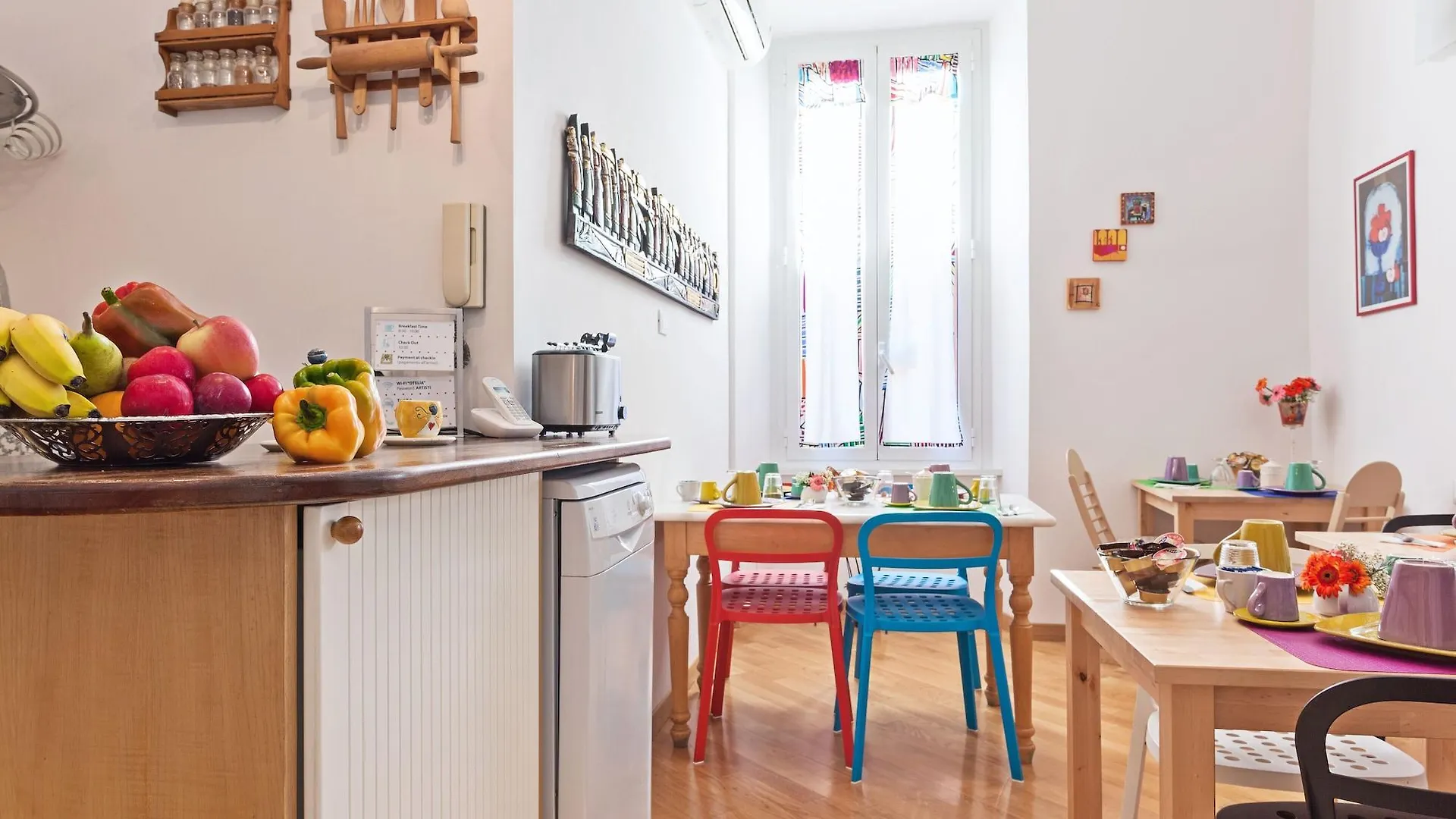 Gli Artisti Apartments Roma 0*,  Italia
